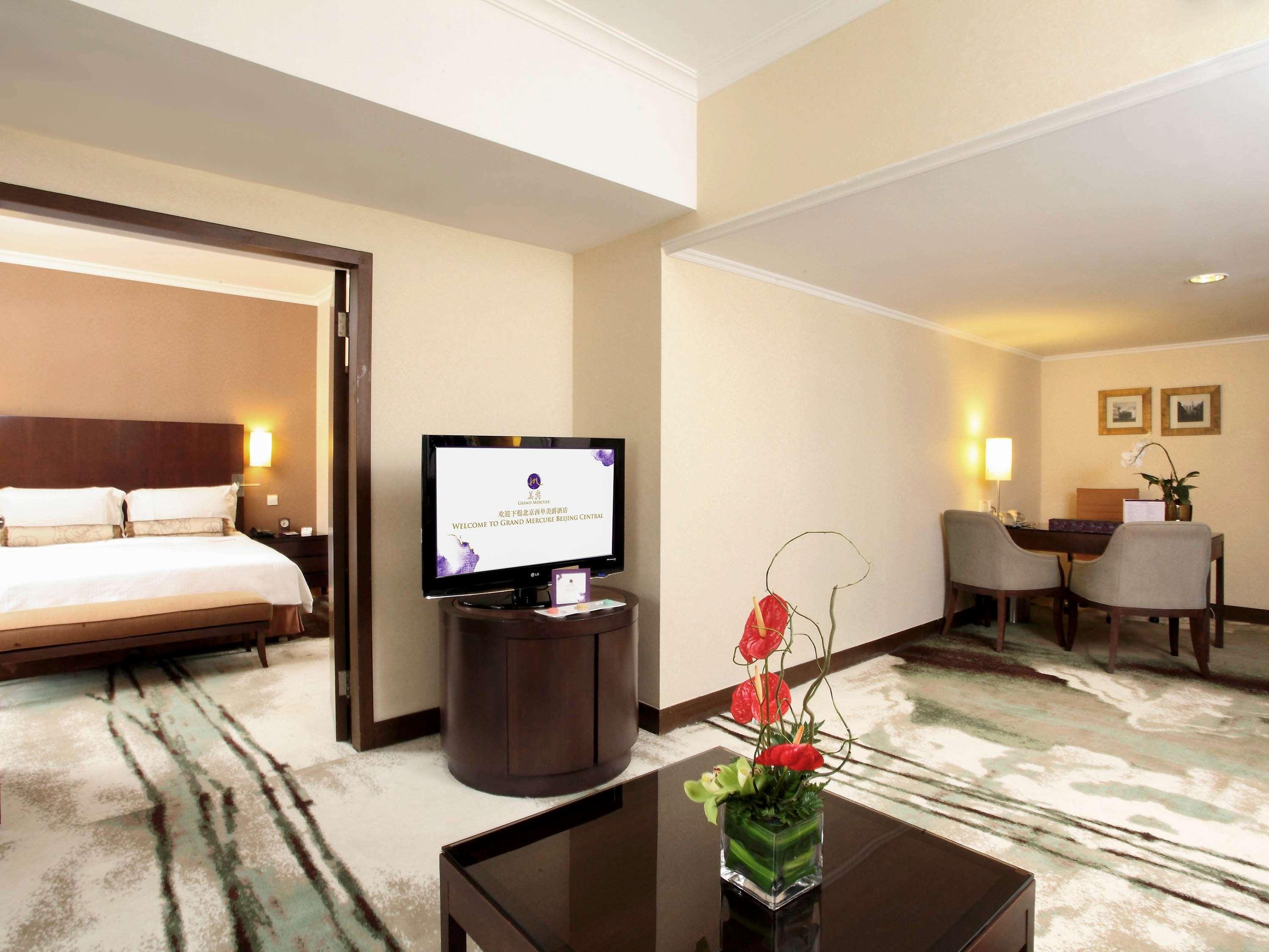 Grand Mercure Beijing Central Eksteriør billede