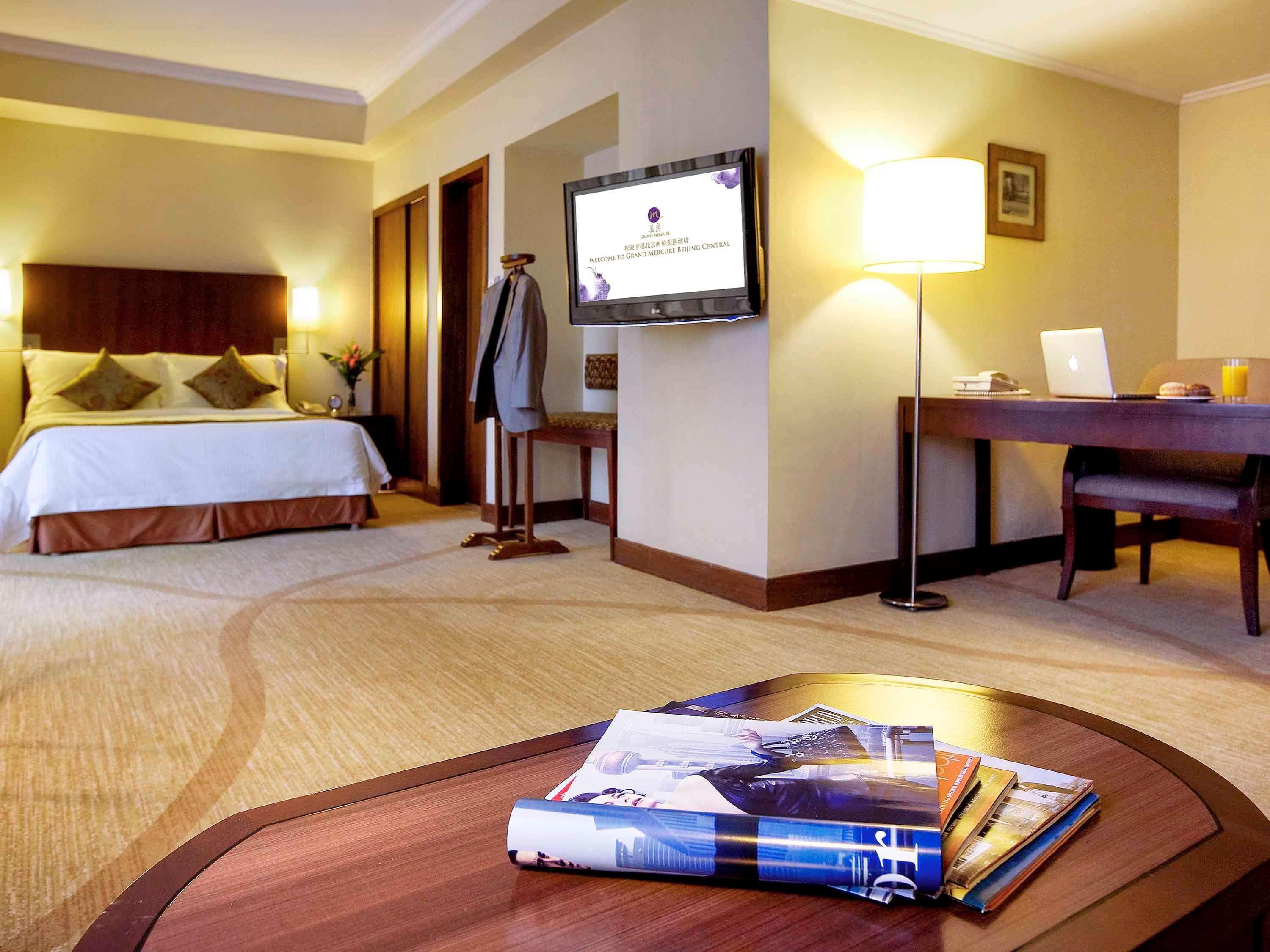 Grand Mercure Beijing Central Eksteriør billede