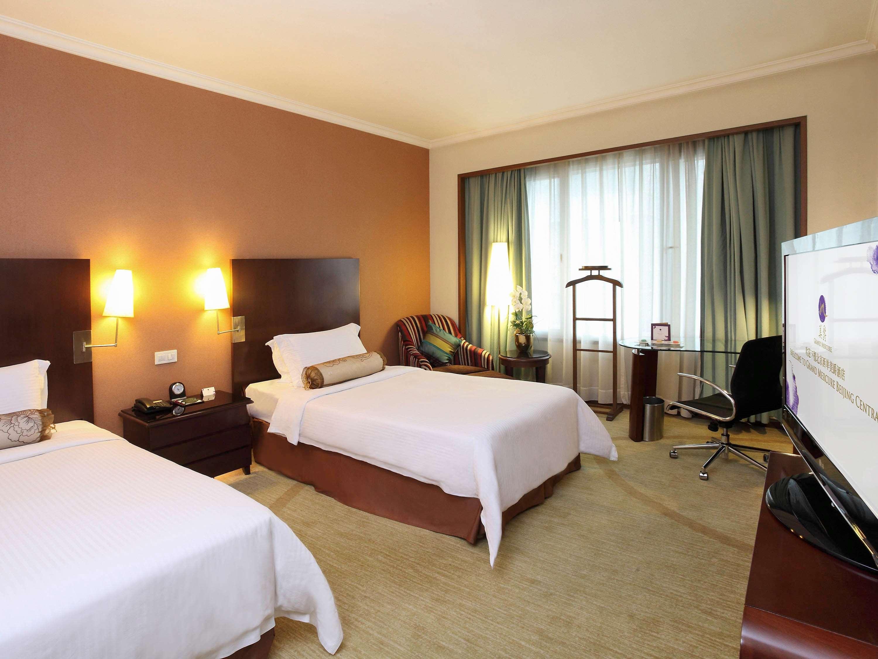 Grand Mercure Beijing Central Eksteriør billede