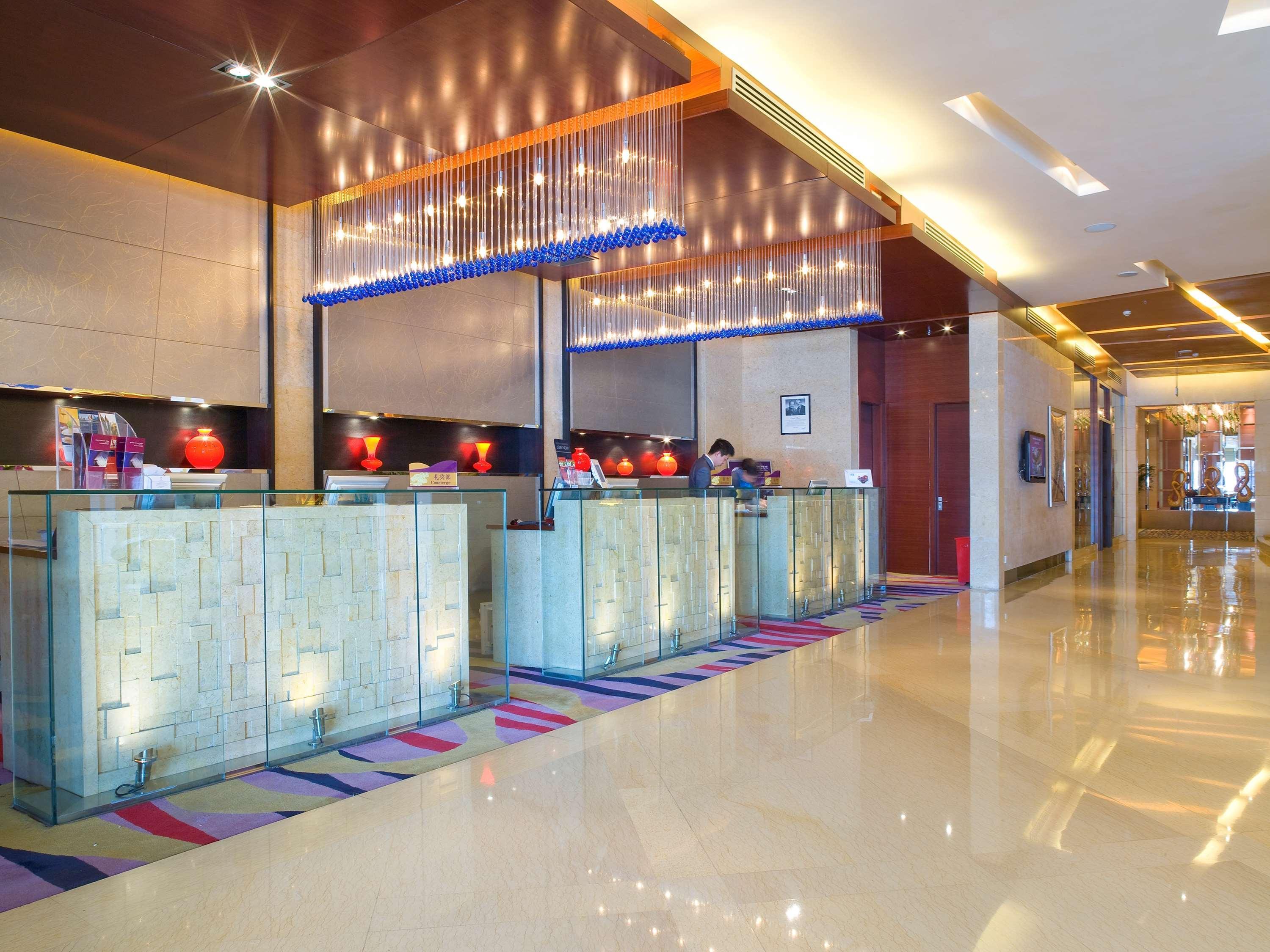 Grand Mercure Beijing Central Eksteriør billede