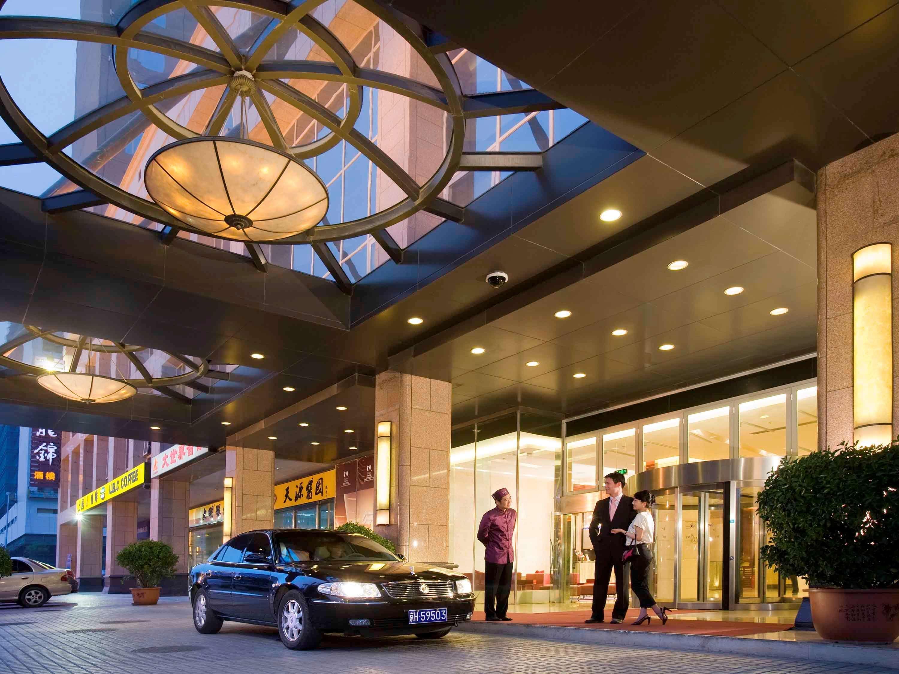 Grand Mercure Beijing Central Eksteriør billede