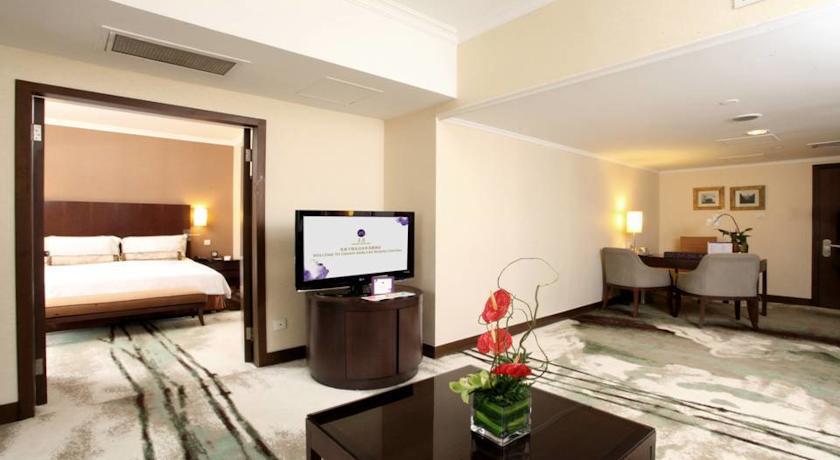 Grand Mercure Beijing Central Eksteriør billede